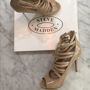 Steve Madden Raige Blush Patent Pump